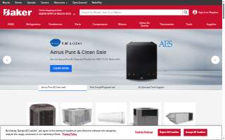 Baker Hardware website