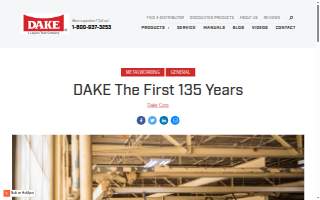Dake & Dake, LLC website