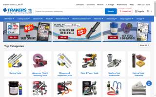 Travers GMT Auto Sales of Webster Groves website