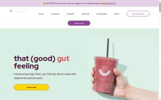 Oola’s Beauty Salon website
