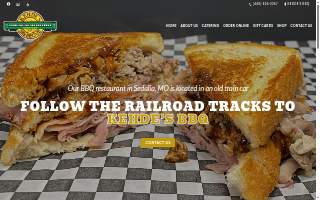 Kehde's BBQ website