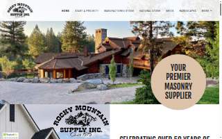 Brick Front Grill website