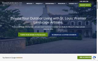 Poynter Landscape Architecture & Construction of Webster Groves website
