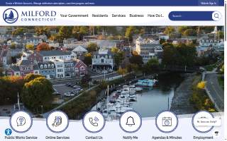 Milford Kitchen and Bath website