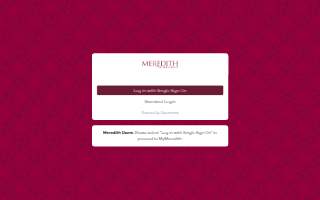 Meredith K Norfleet website