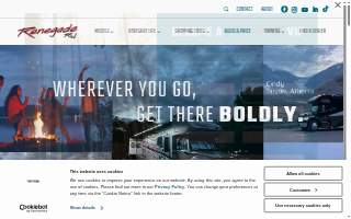 Renegade Auto Repair website