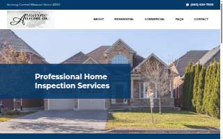Arnwine Electric Co website