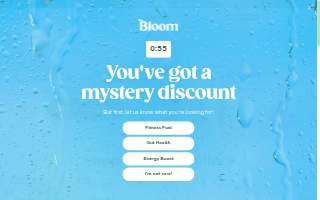 Bloom Accounting Solutions website