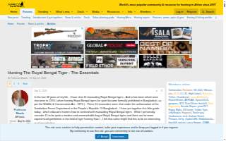 Tiger Coffee & Ice Cream website