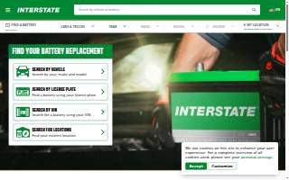 Interstate Trucking LLC website