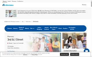 Albertsons Pharmacy of Chula Vista website