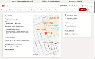Walgreens of Chula Vista website