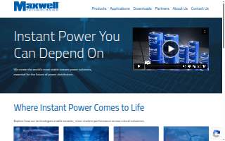 Maxwell Pharmacy website