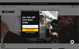 Kingz Auto Sales LLC website