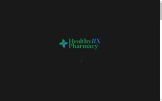 HealthyRX Pharmacy website