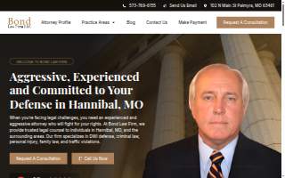 Bond Law Firm LLC website