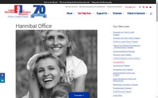 Legal Services of Eastern Missouri - Hannibal Office website
