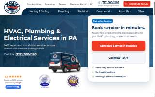 Haller Enterprises website