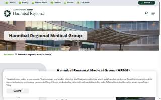 Hannibal Regional Medical Group - Louisiana website