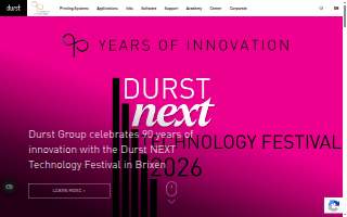 Durst Construction website