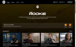 Rookie's Sports Bar website