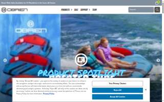 OBrien Sewer Service website