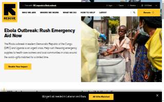 Rescue Heating and Air Conditioning LLC website