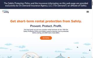 Safely Lane Auto Services website