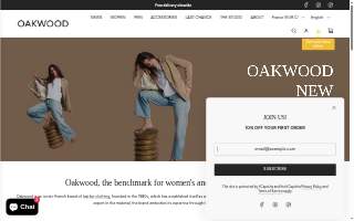 Oakwood Automotive website