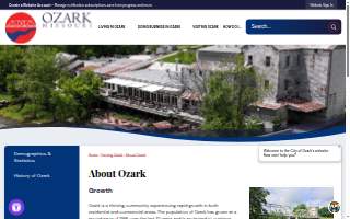 Ozark Wellness website