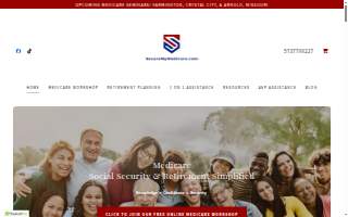 McCarty Insurance Group / Secure My Medicare website