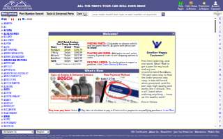 Parts Center - Poage Chevrolet Buick website