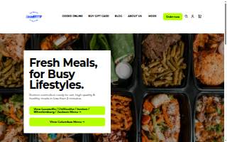The Kitchen Bbq & Soul website