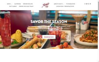 Mimi’s Market and Royal Café website