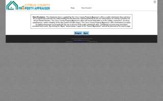 Citrus Fire Grill website