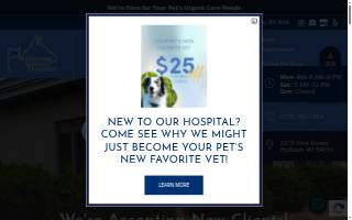 Hillcrest Animal Hospital: Michael F Shepard DVM website
