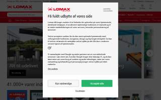 Lomax Trucking Services Inc website