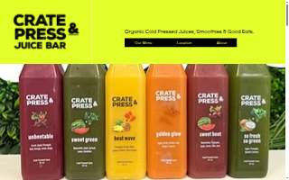 The Juice Cafe website