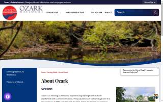 Ozark Landscape Supply website