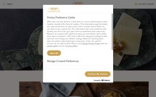 Castello's Italian Restaurant website
