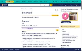 Borrowed Time Real Estate website