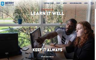Berry's Auto Sales website