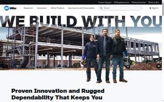 Miller & Roberts, LLC website