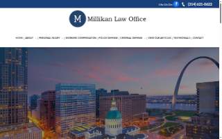 Millikan Law Office, LLC website