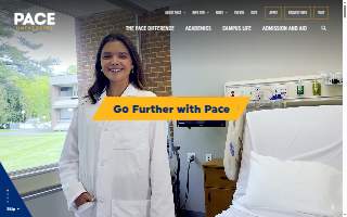 Pace Clinic website