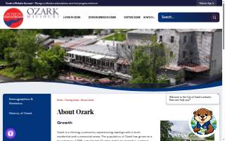 Ozark Pharmacy website