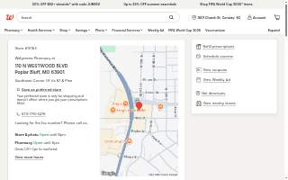 Walgreens Pharmacy of Poplar Bluff website