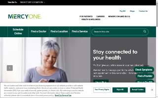 Mercy Clinic Primary Care - 1001 S. Kirkwood website