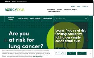 Mercy Clinic Primary Care - Kirkwood website