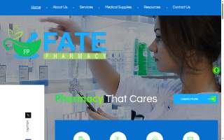 Fate Pharmacy website